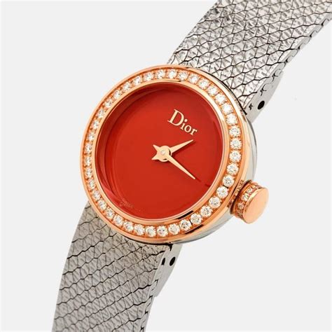 dior magnetic watch price|dior watch original price.